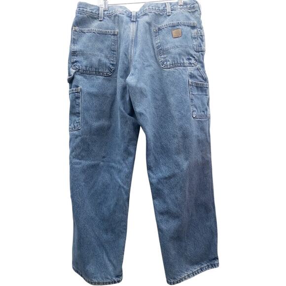 Carhartt Men's Flannel Lined Jeans 40x32 - Picture 4 of 6